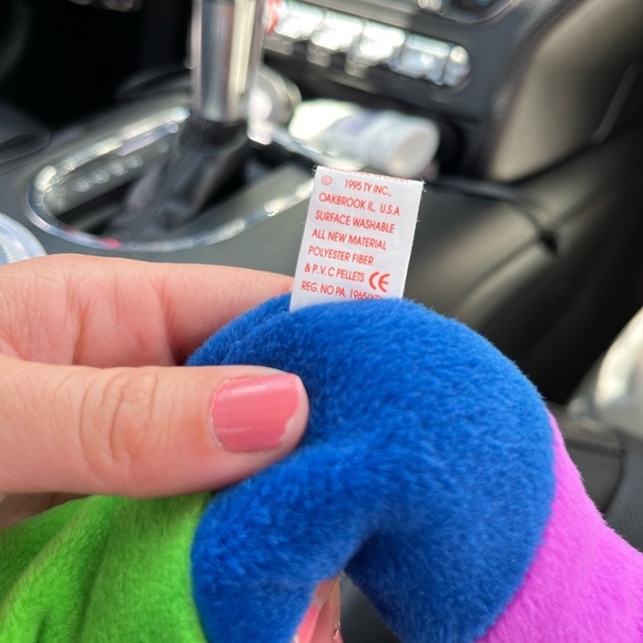 INCH BEANIE BABY 1995 - Picture 10 of 13